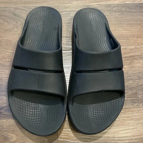 OOFOS | Shoes | Oofos Ooah Slides Mens Size M3 W15 Eu 46  display picture 3